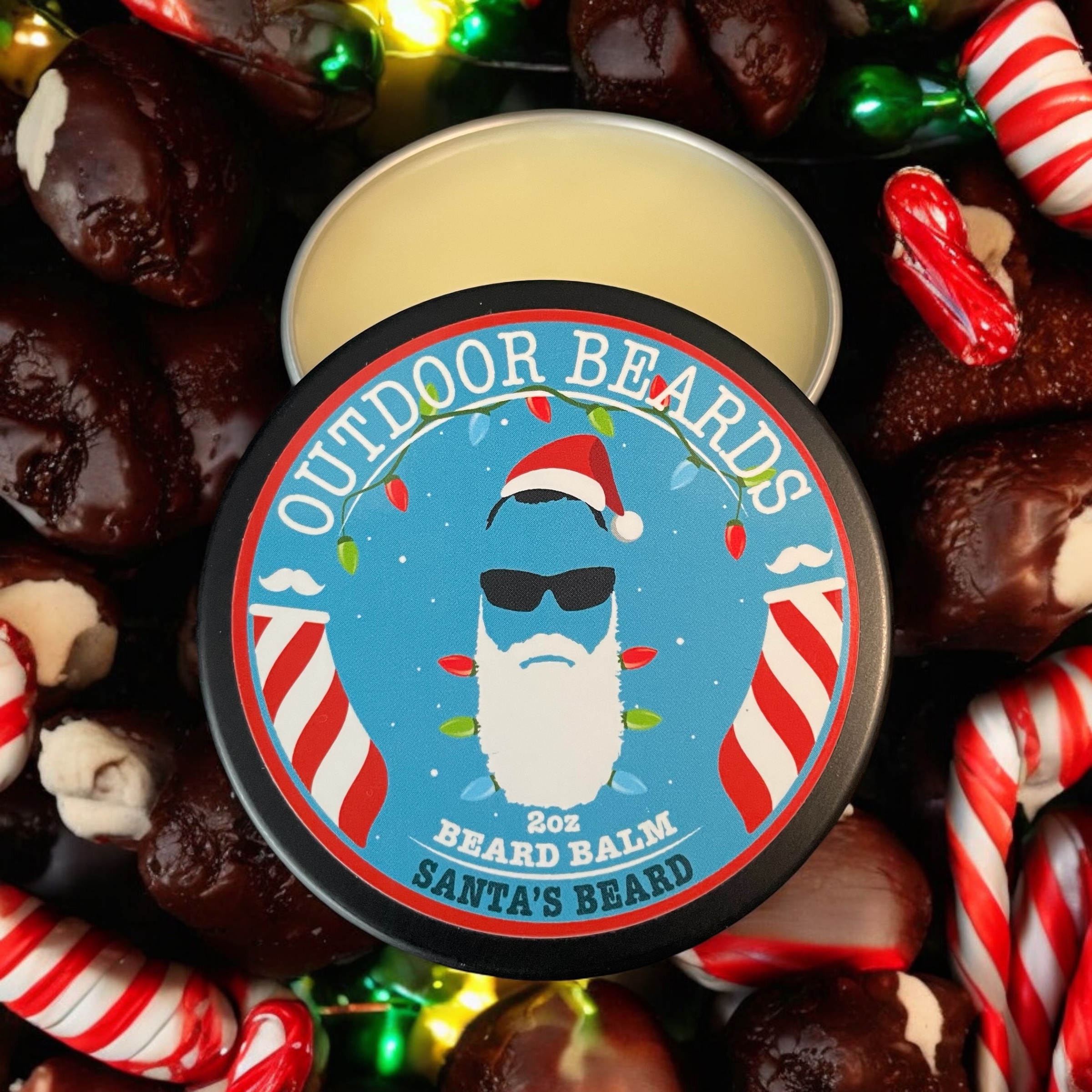 Santa's Beard Beard Balm - Image 3