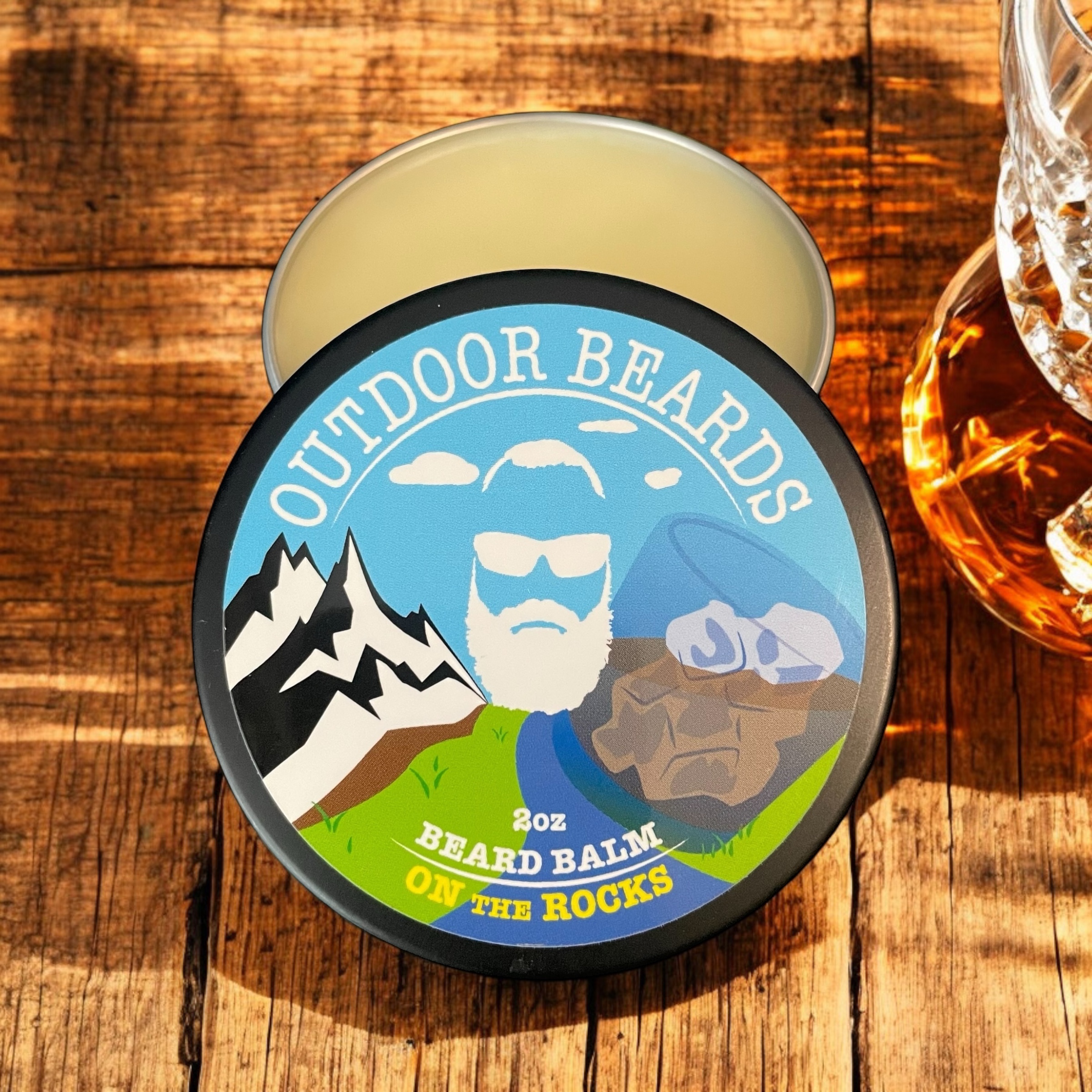 On the Rocks Beard Balm - Image 3