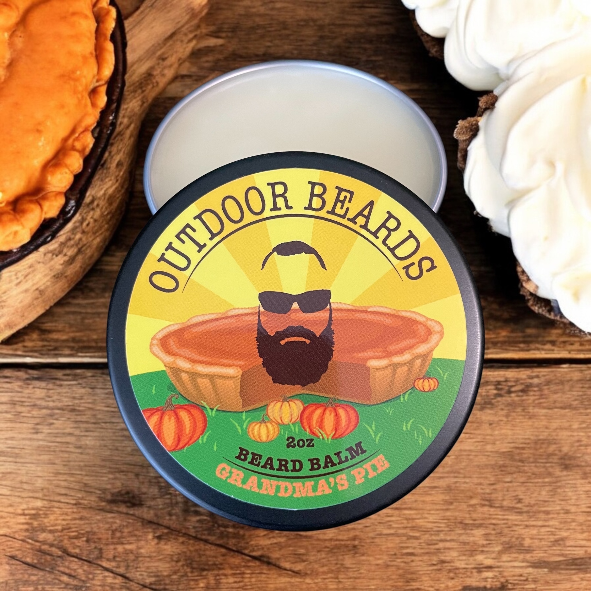 Grandma's Pie Beard Balm - Image 3
