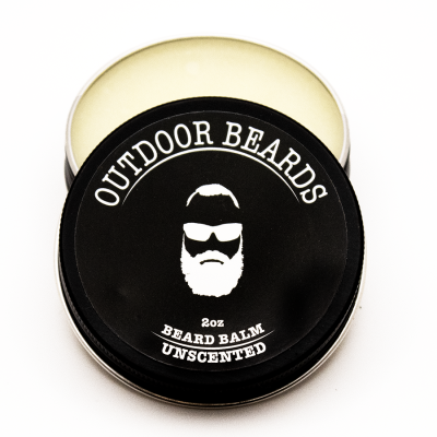 Unscented Beard Balm