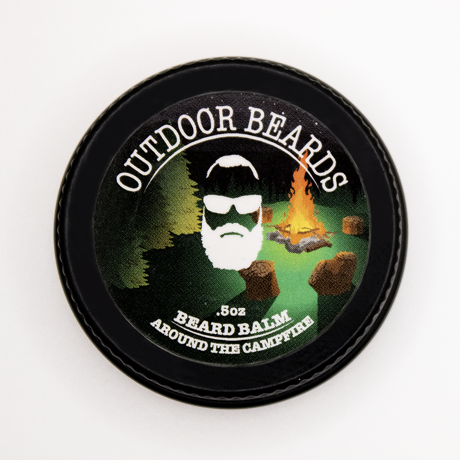 Around the Campfire Beard Balm Trial Size - Image 2