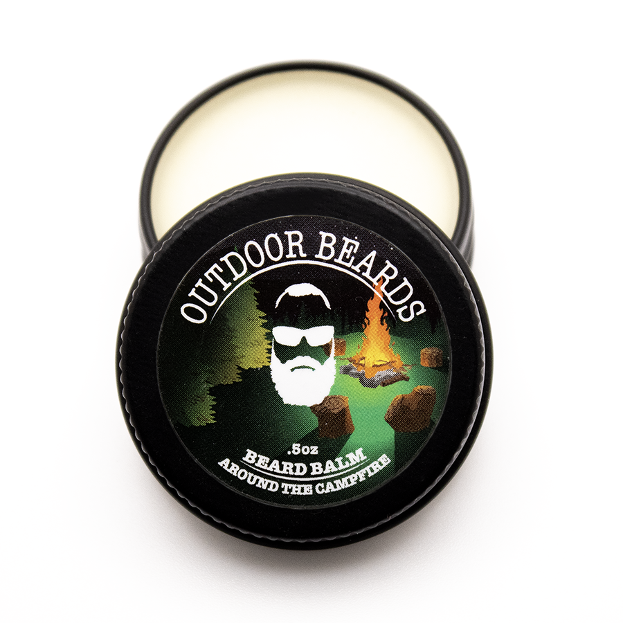 Around the Campfire Beard Balm Trial Size