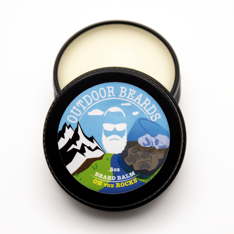 On The Rocks Beard Balm Trial Size