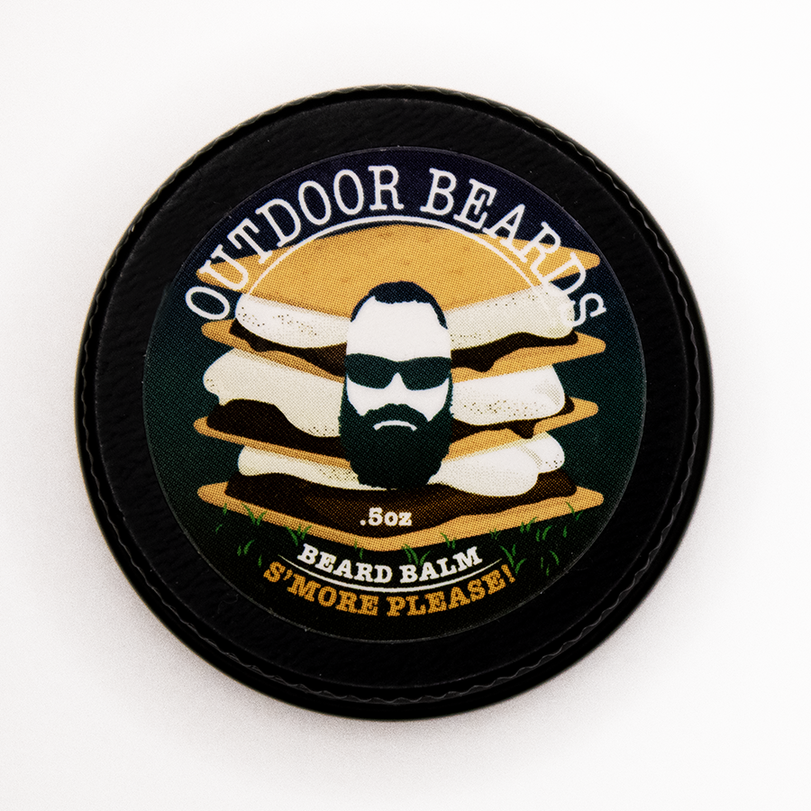 S'more Please Beard Balm Trial Size - Image 2