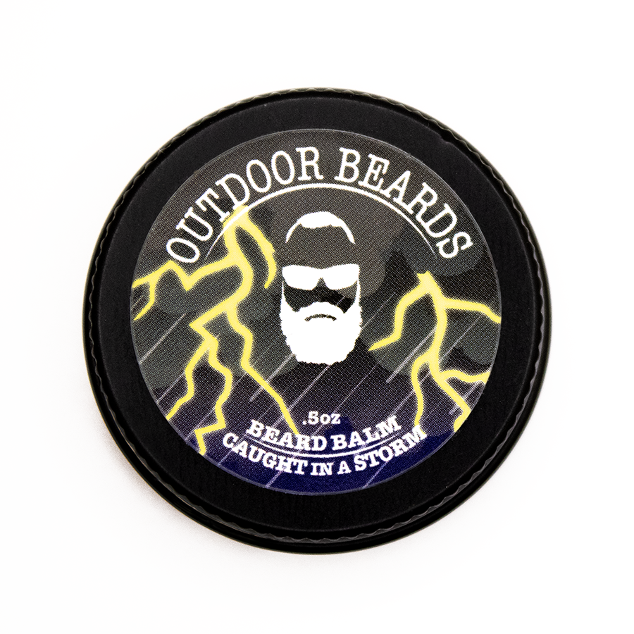 Caught in a Storm Beard Balm Trial Size - Image 2
