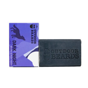 Dark Night Beard and Body Soap