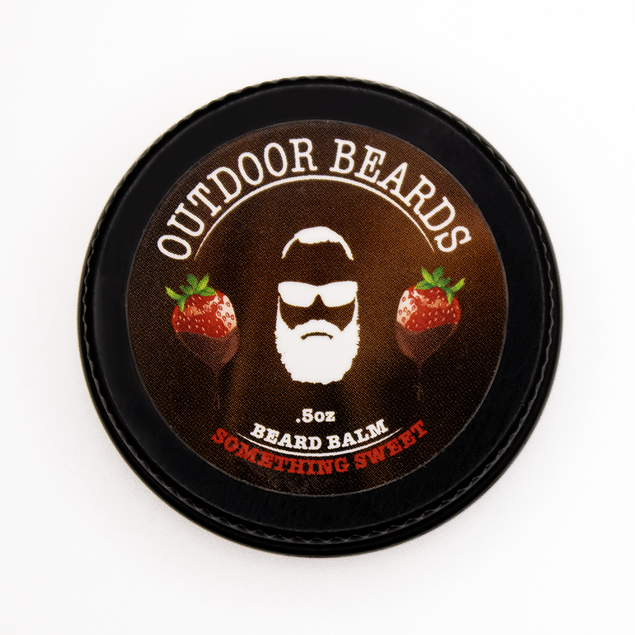 Something Sweet Beard Balm Trial Size - Image 2