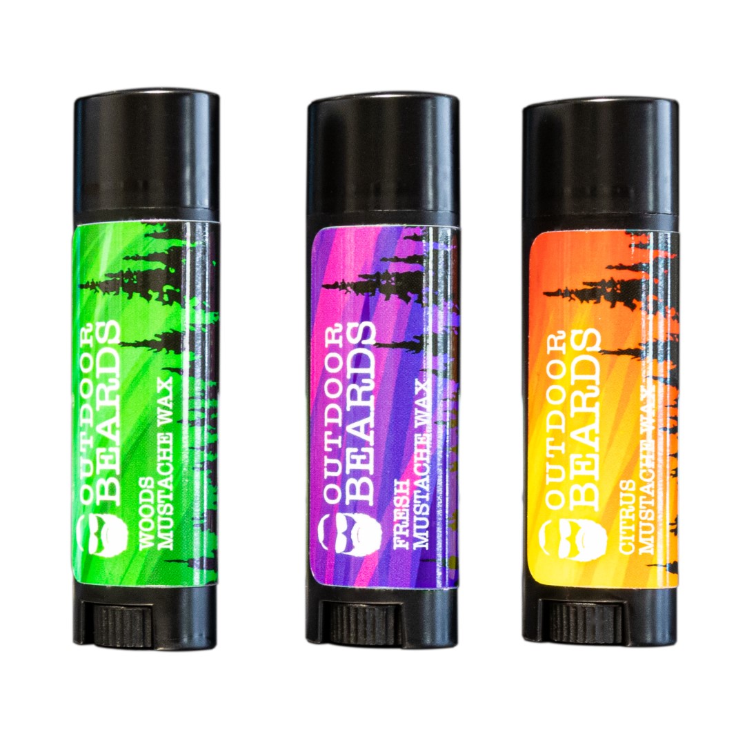 Mustache Wax Variety Three Pack