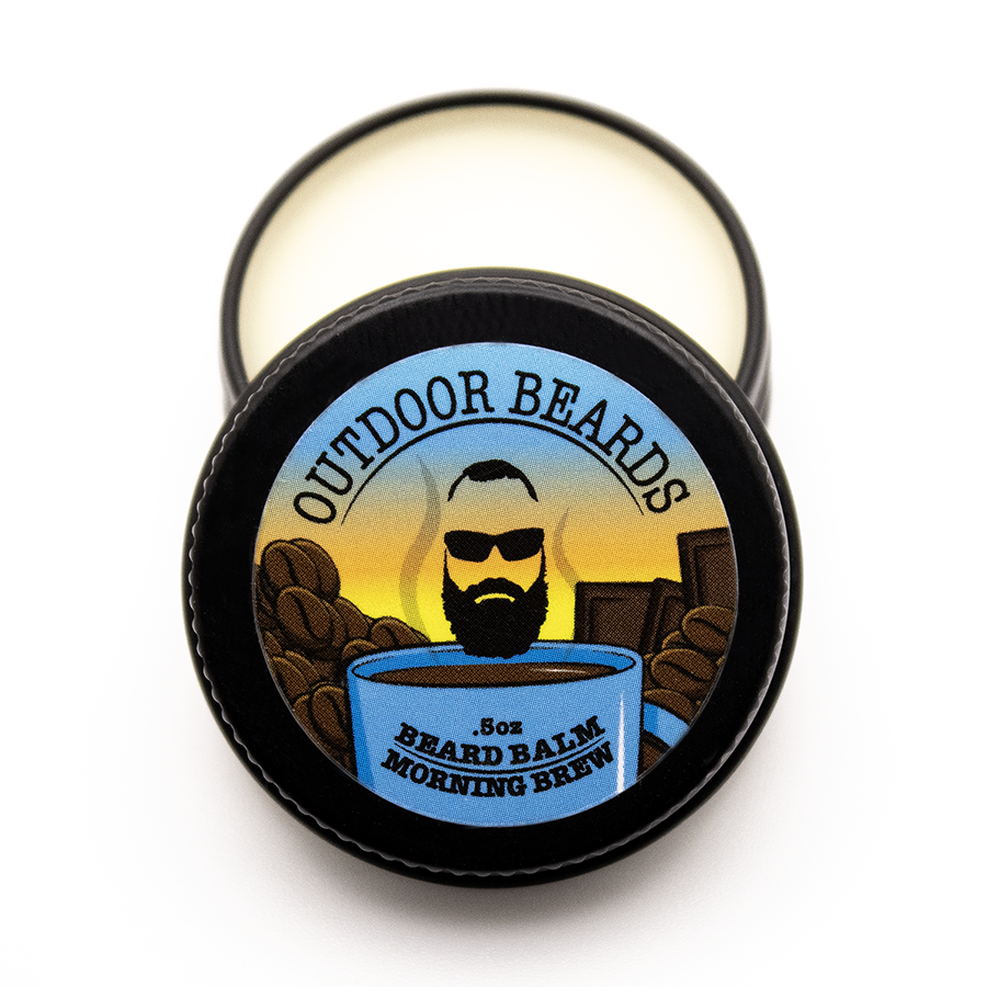 Morning Brew Beard Balm Trial Size