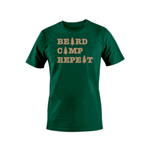 Beard-Camp-Repeat<br>Ultra Soft Tee