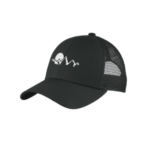 Mountains Hat<br>Black