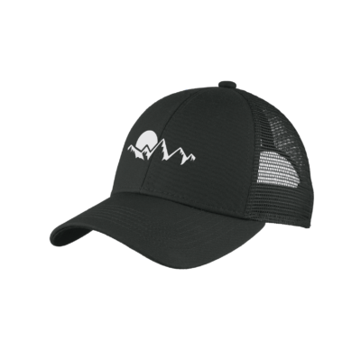 Mountains Hat<br>Black