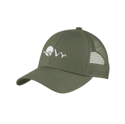 Mountains Hat<br>Olive